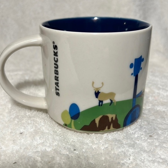 Starbucks Souvenir coffee mug Kentucky you are here collection - Picture 4 of 7